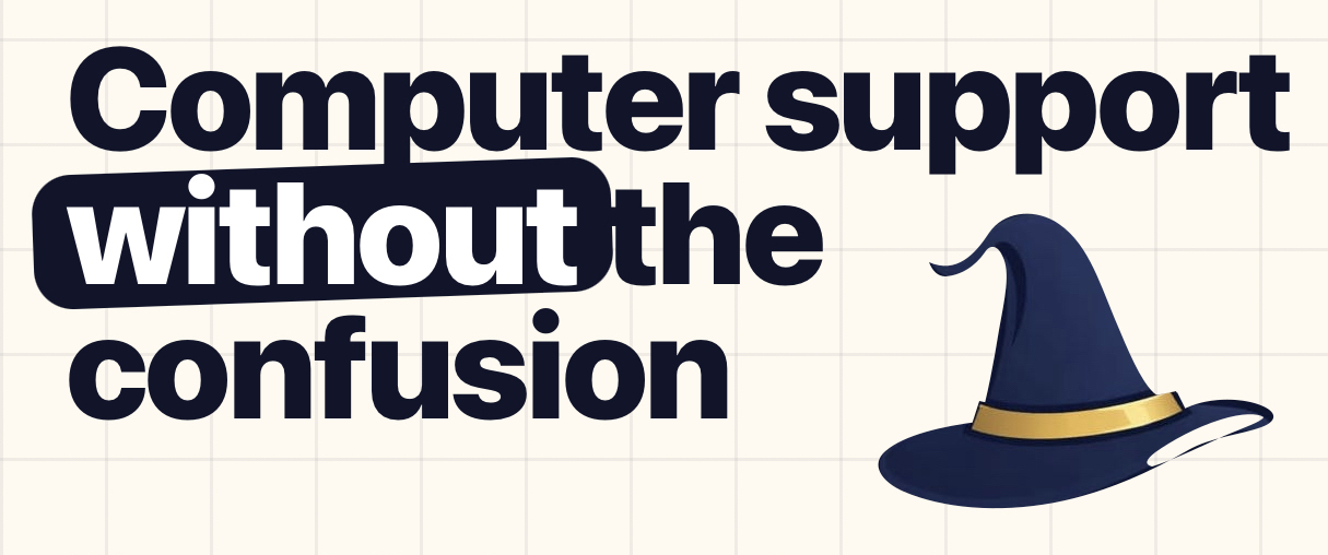 Computer support without the confusion. GJ Computer Wizards provides practical computer and IT support.